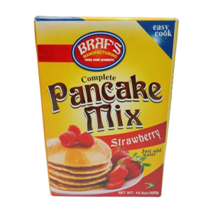 Braf's Complete Pancake Mix Strawberry