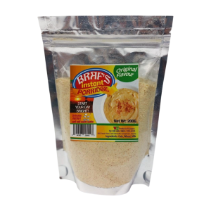 Braf's Instant Porridge Original Flavor