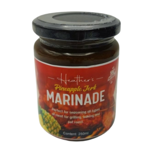 Heather's Pineapple Jerk Marinade