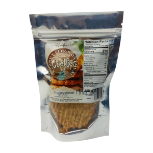 Heather's Coconut Flour Oatmeal Cookie Fruits and Vegetable Flavor