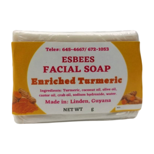 Facial Soap Enriched Turmeric (Bar)