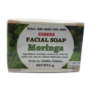 Facial Soap Moringa (Bar)