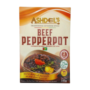 Beef Pepperpot