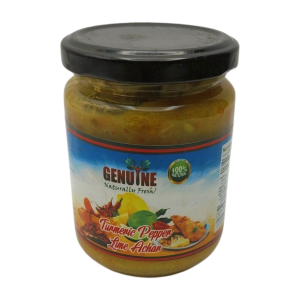 Genuine Turmeric Pepper Lime Achar