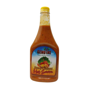 Genuine Honey Mustard Hot Sauce