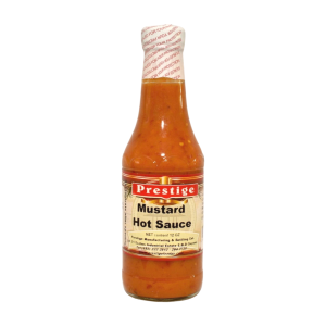 Prestige Mustard Hot Sauce