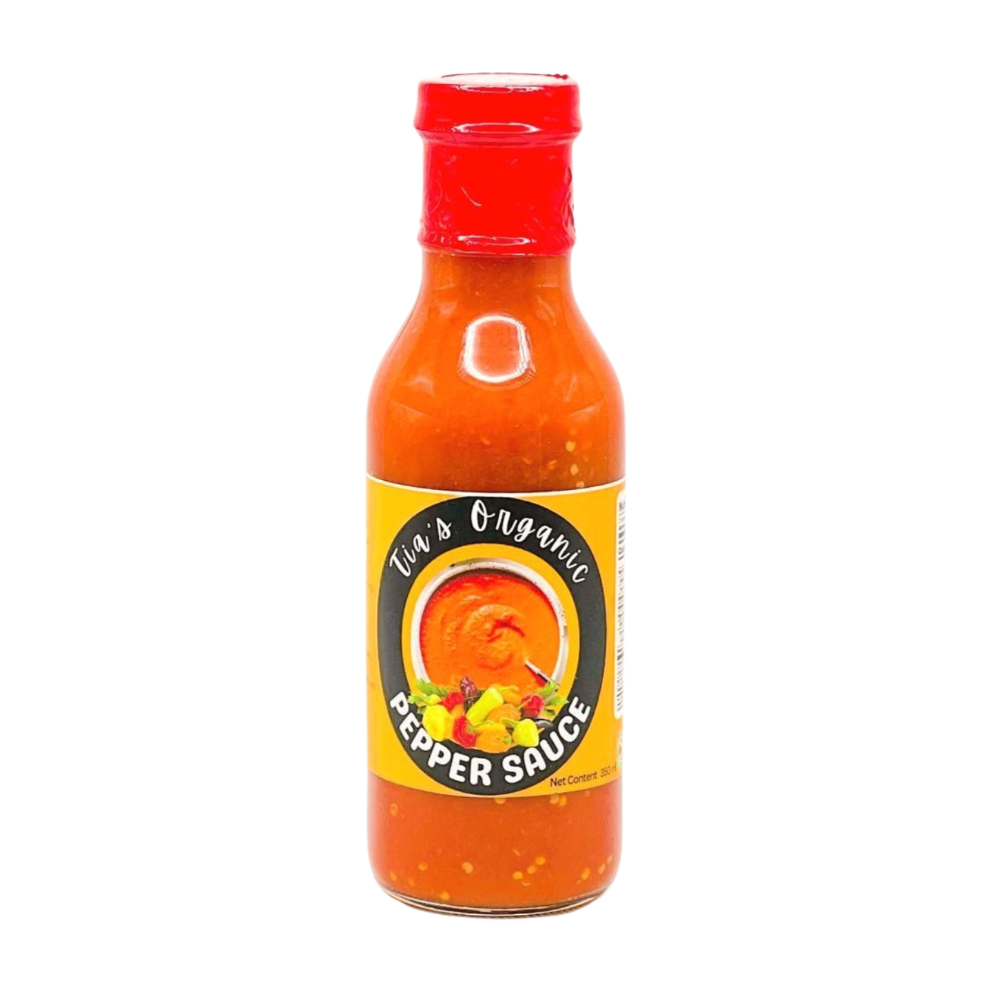 Tia's Organic Pepper Sauce